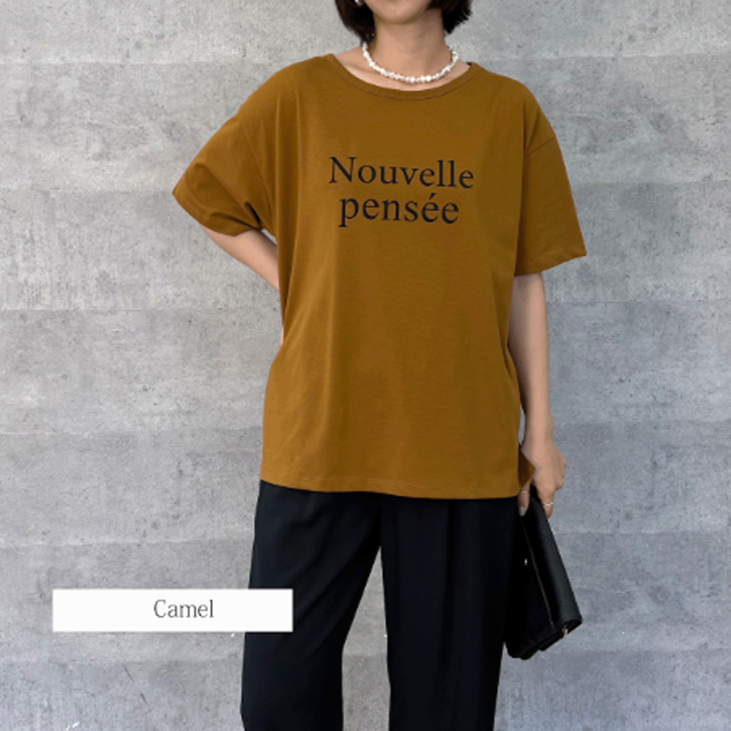 Anna Kerry ロゴTシャツ