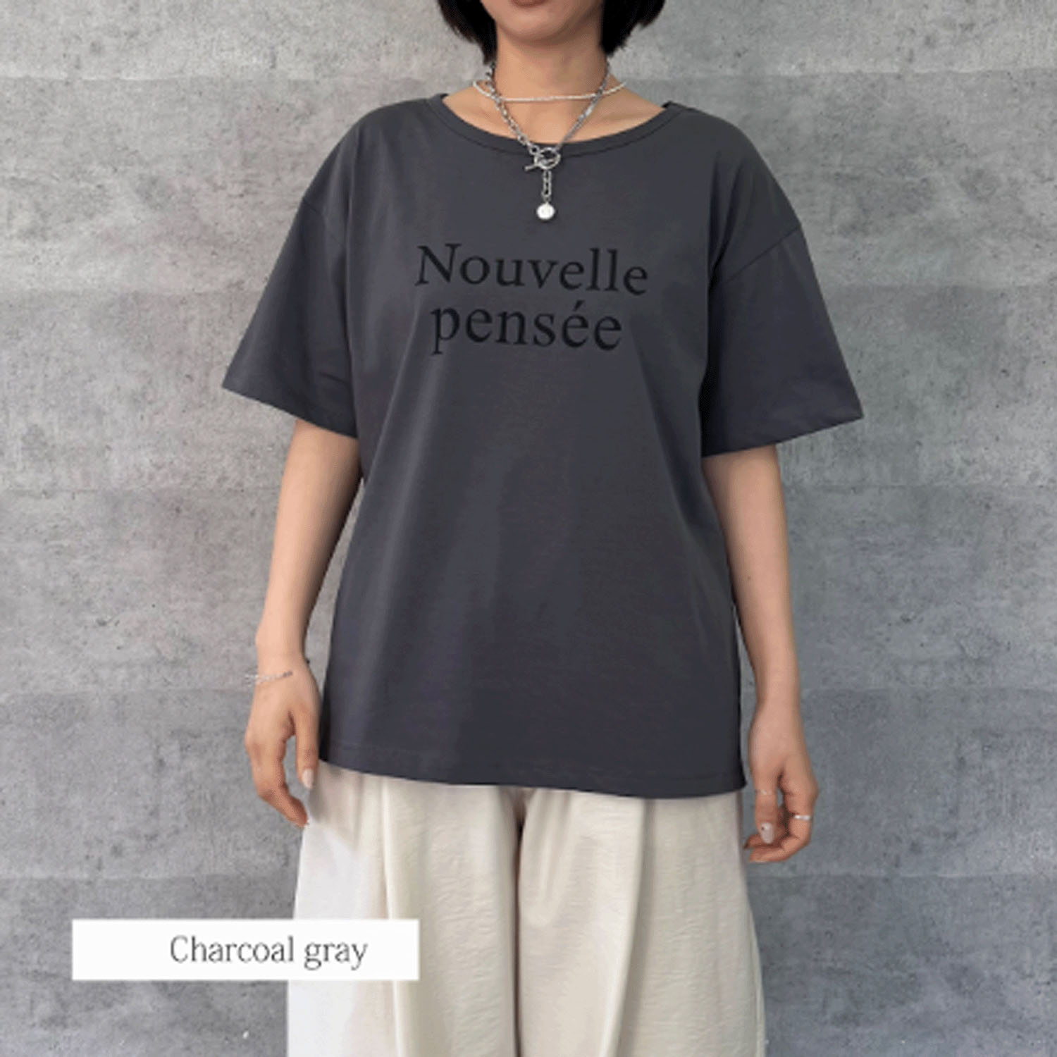 Anna Kerry ロゴTシャツ