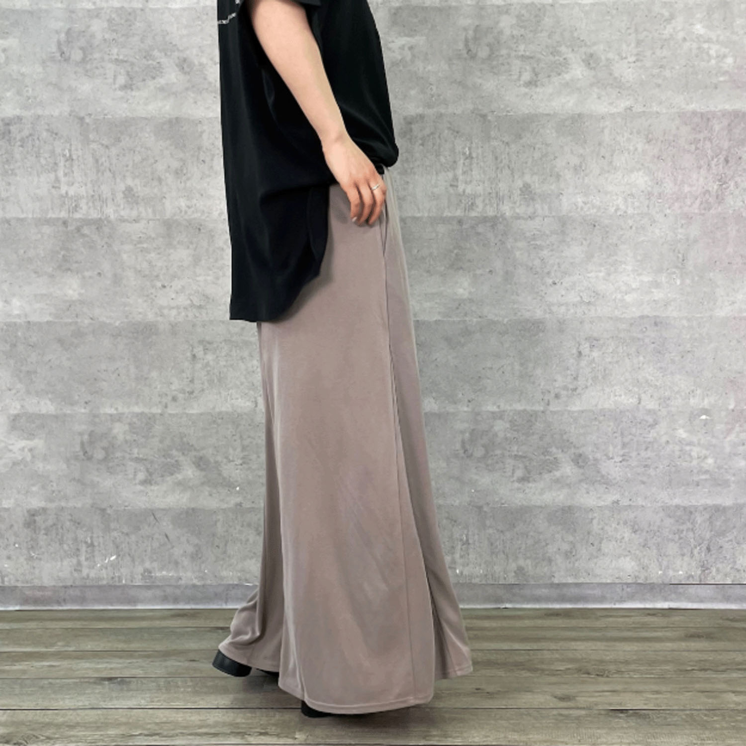 【Insta Live】Anna Kerry モダールフレアスカート - 画像2