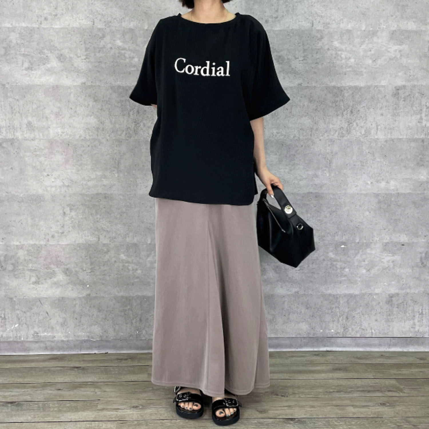 【Insta Live】Anna Kerry モダールフレアスカート - 画像3