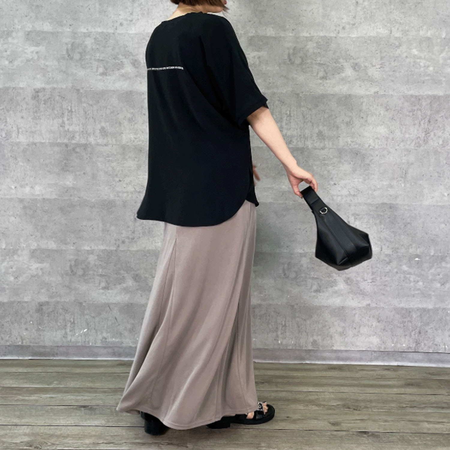 【Insta Live】Anna Kerry モダールフレアスカート - 画像5