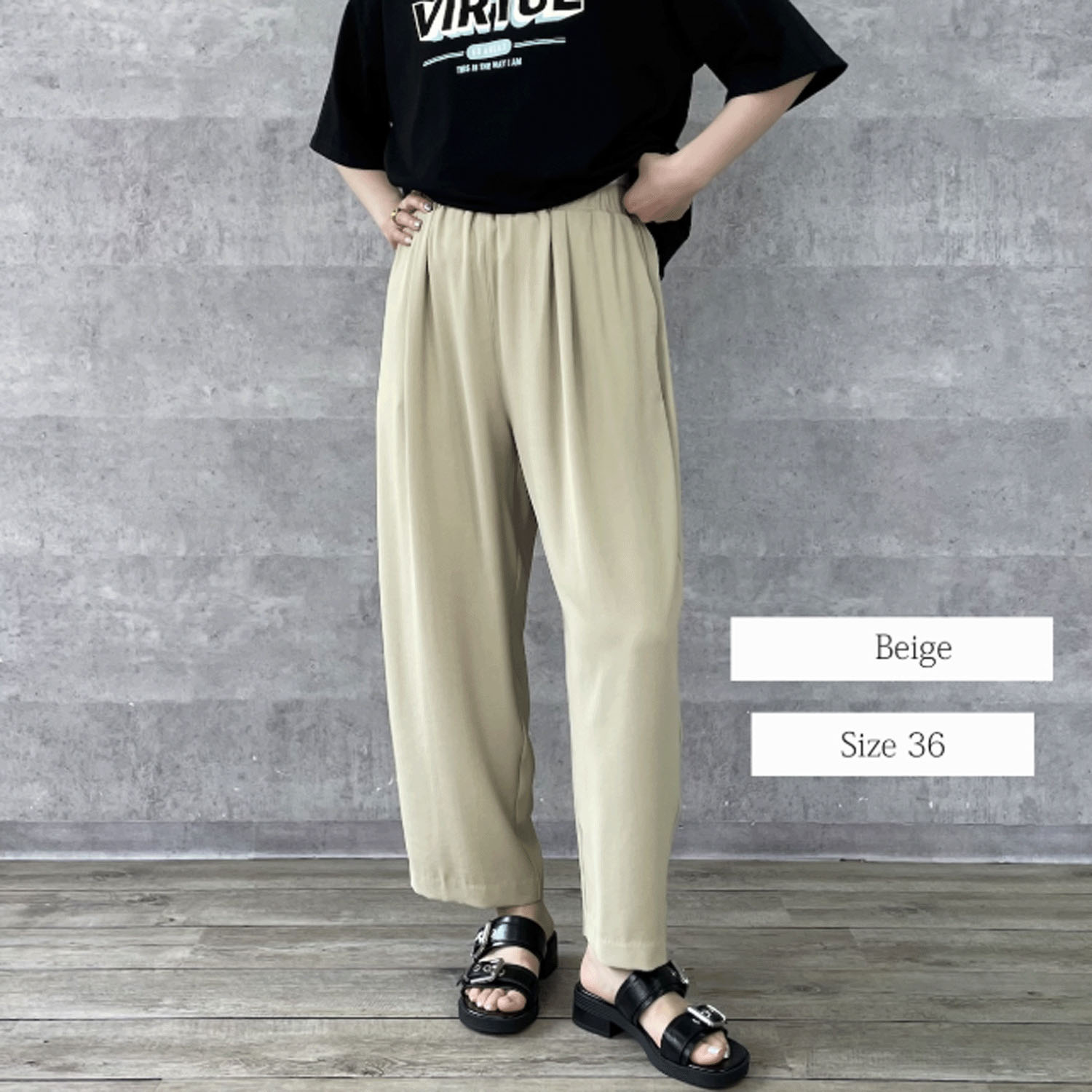 【Insta Live】【動画あり】Anna Kerry リラックスパンツ - 画像11