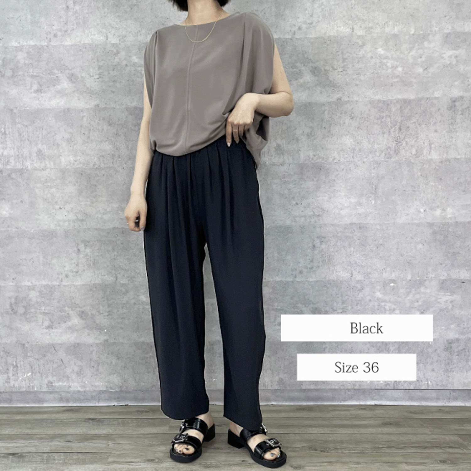 【Insta Live】【動画あり】Anna Kerry リラックスパンツ - 画像3