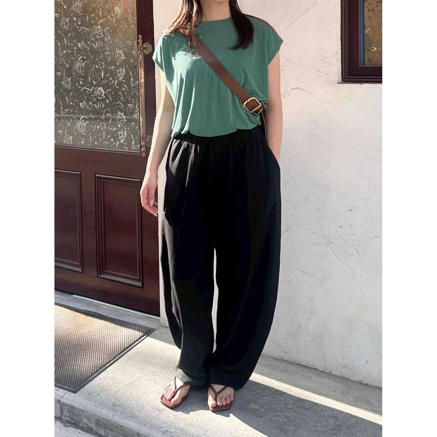 【Insta Live】ROSIEE ソフトな風合いベーシックTシャツ - 画像22