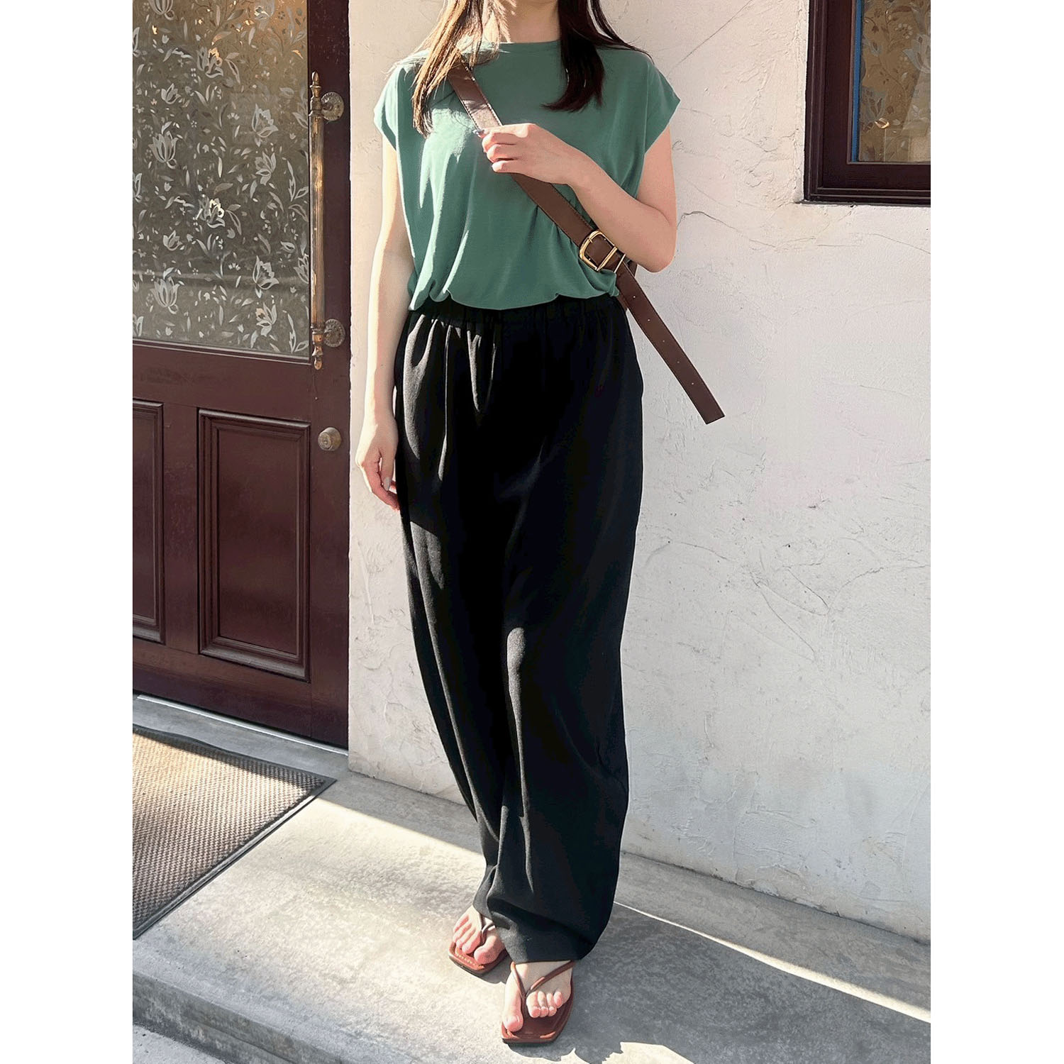 【Insta Live】ROSIEE ソフトな風合いベーシックTシャツ - 画像24