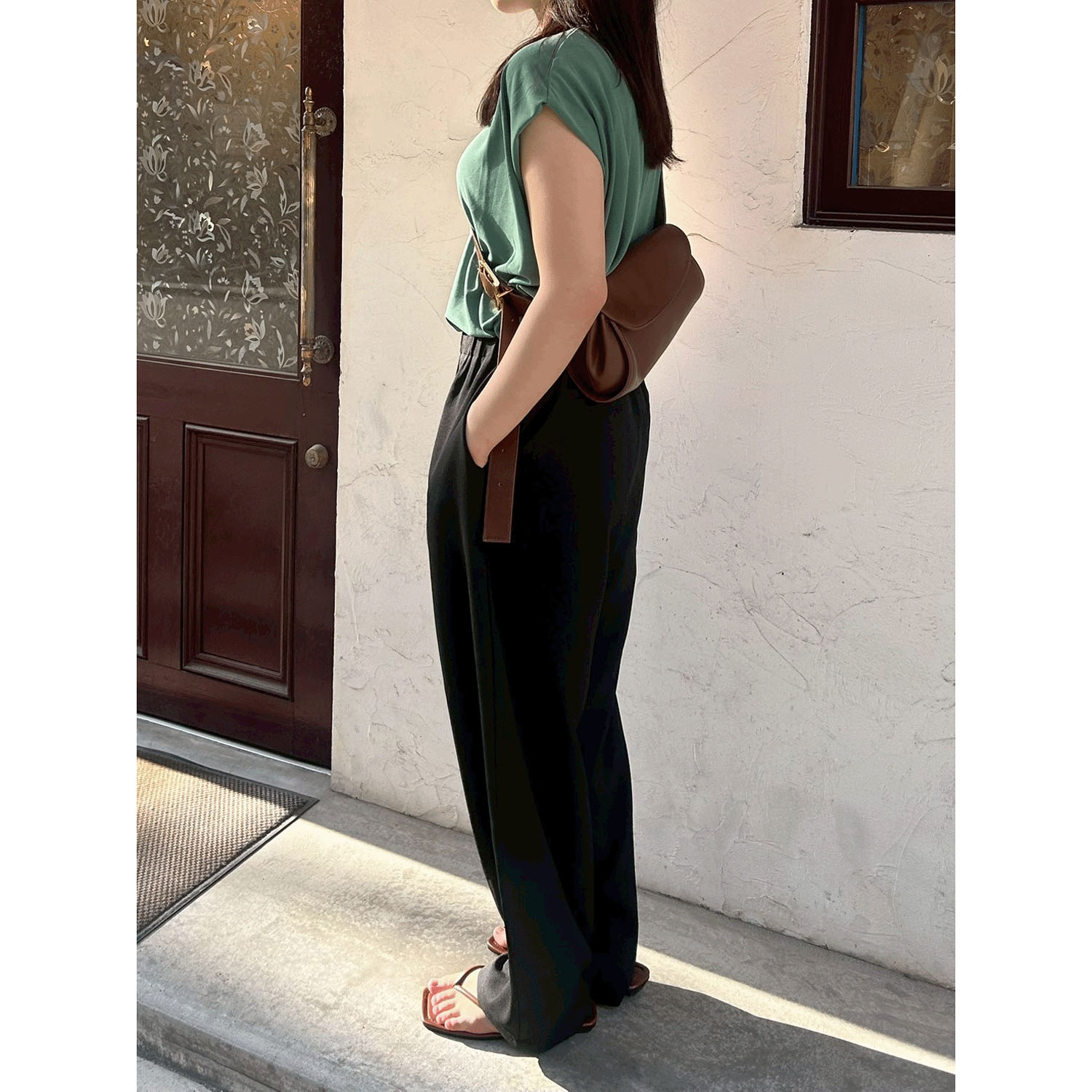 【Insta Live】ROSIEE ソフトな風合いベーシックTシャツ - 画像25