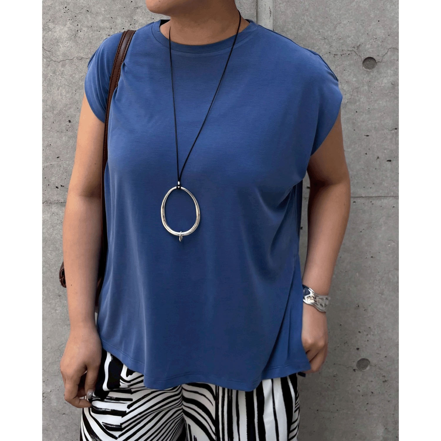 【Insta Live】ROSIEE ソフトな風合いベーシックTシャツ - 画像28