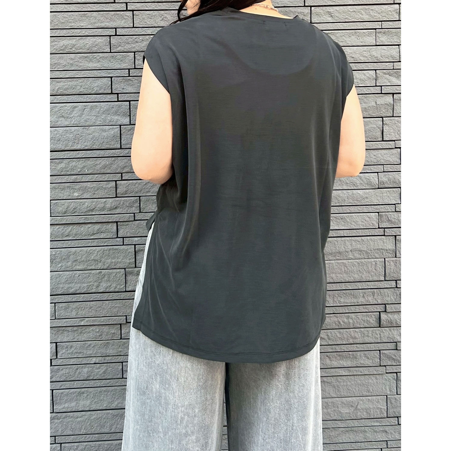 【Insta Live】ROSIEE ソフトな風合いベーシックTシャツ - 画像7