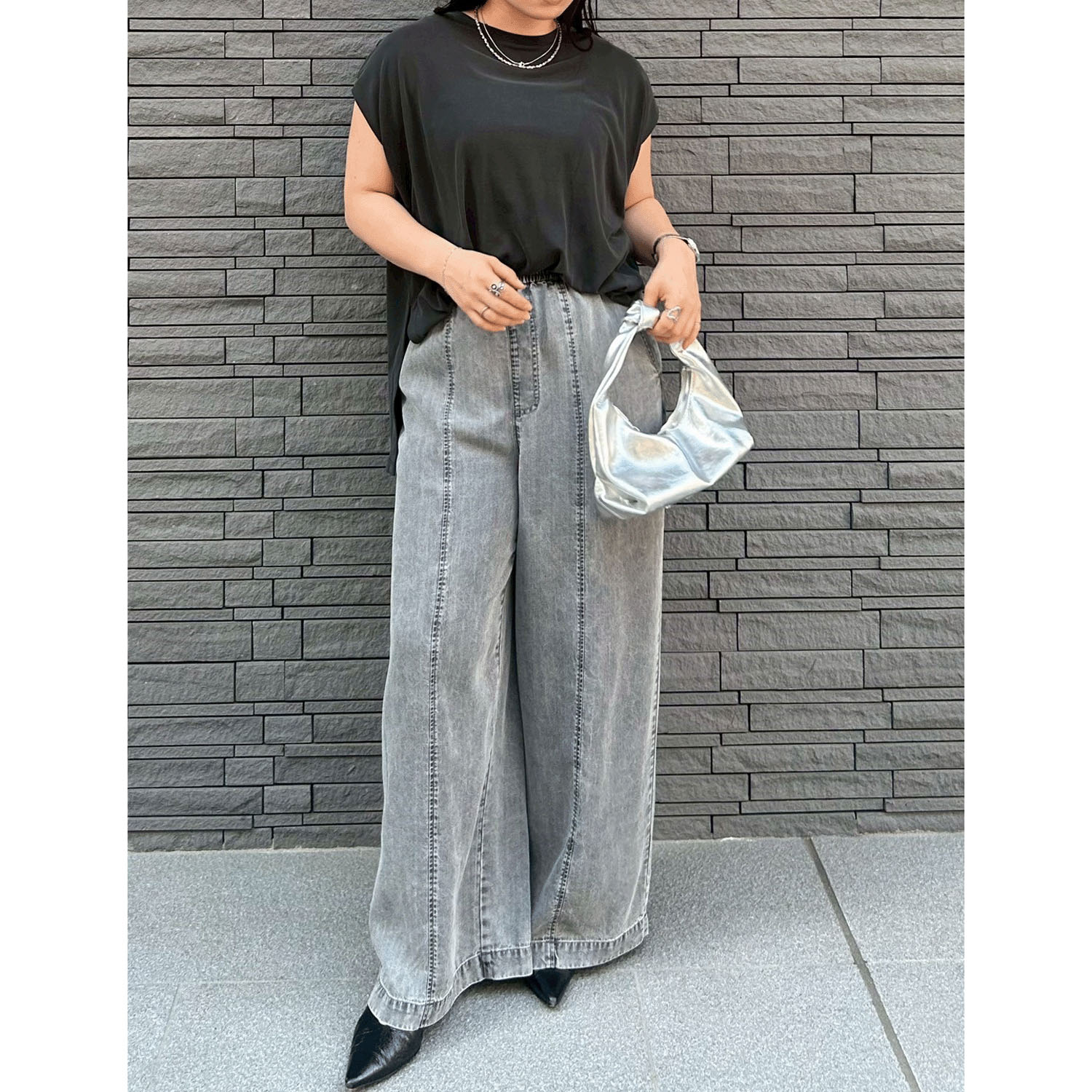 【Insta Live】ROSIEE ソフトな風合いベーシックTシャツ - 画像10