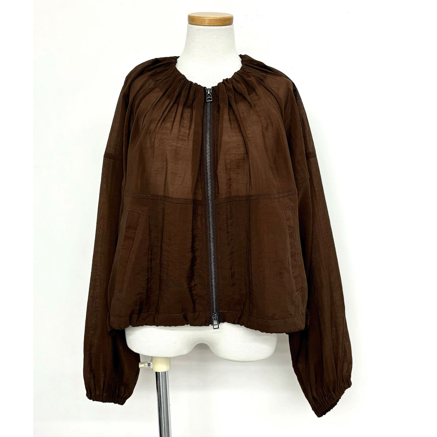 CLOCHE ラグランスリーブブルゾン