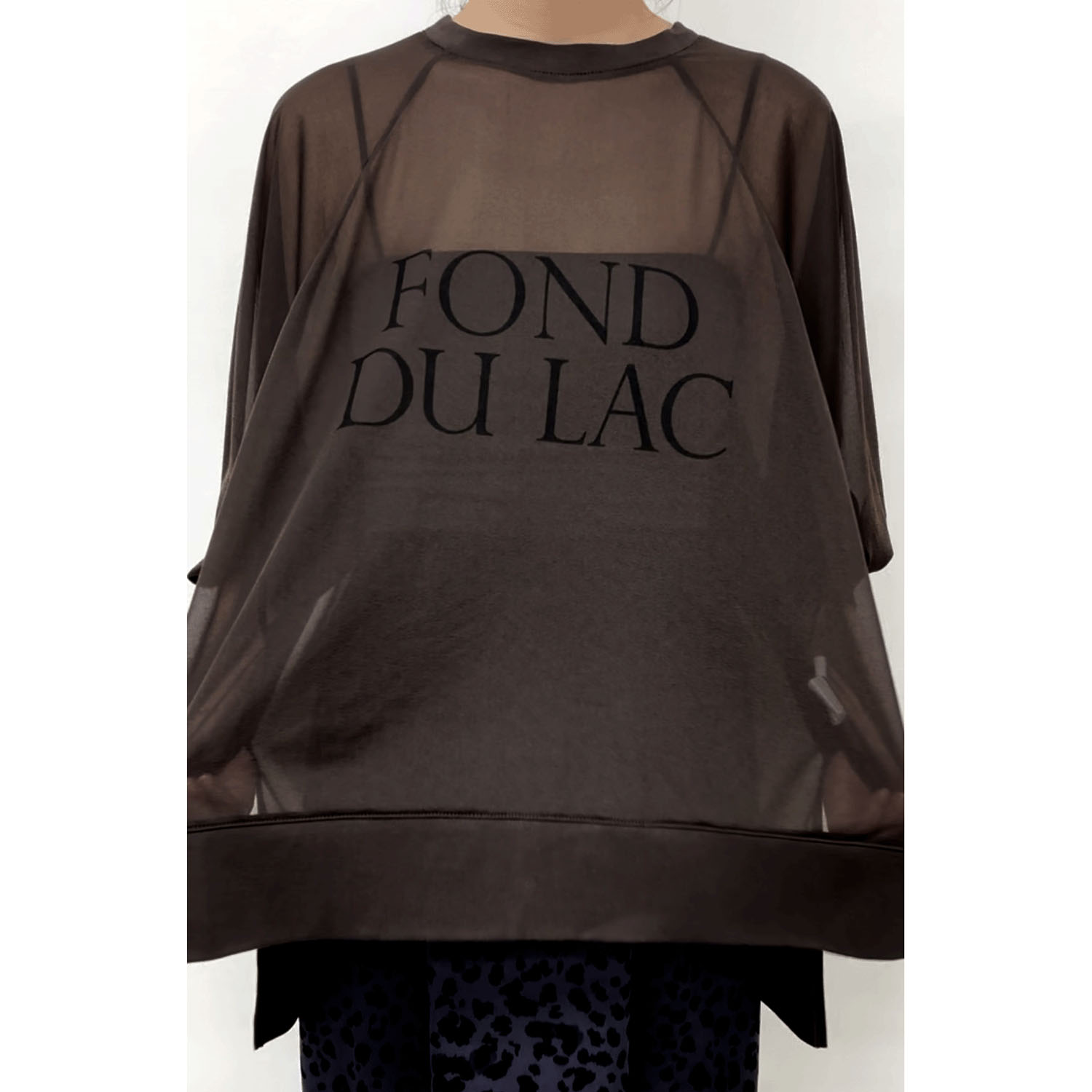 CLOCHE ドルマンロゴトップス - 画像5