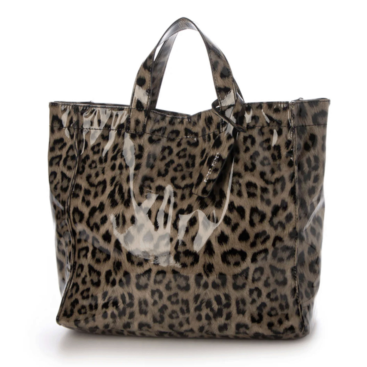 【Insta Live】【新色追加】cachecache ソフトエナメルショッパーバッグ - 画像3