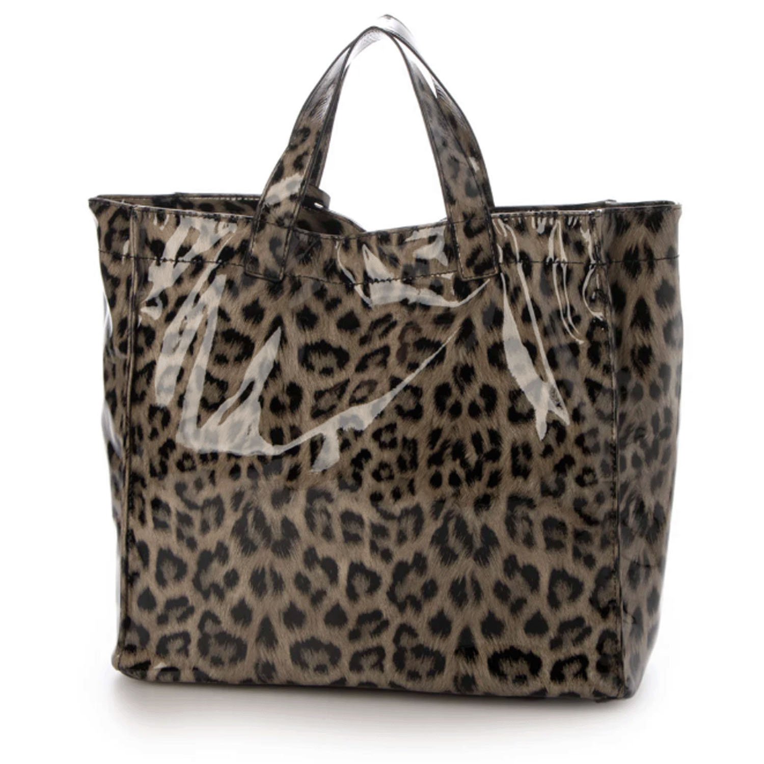 【Insta Live】【新色追加】cachecache ソフトエナメルショッパーバッグ - 画像4