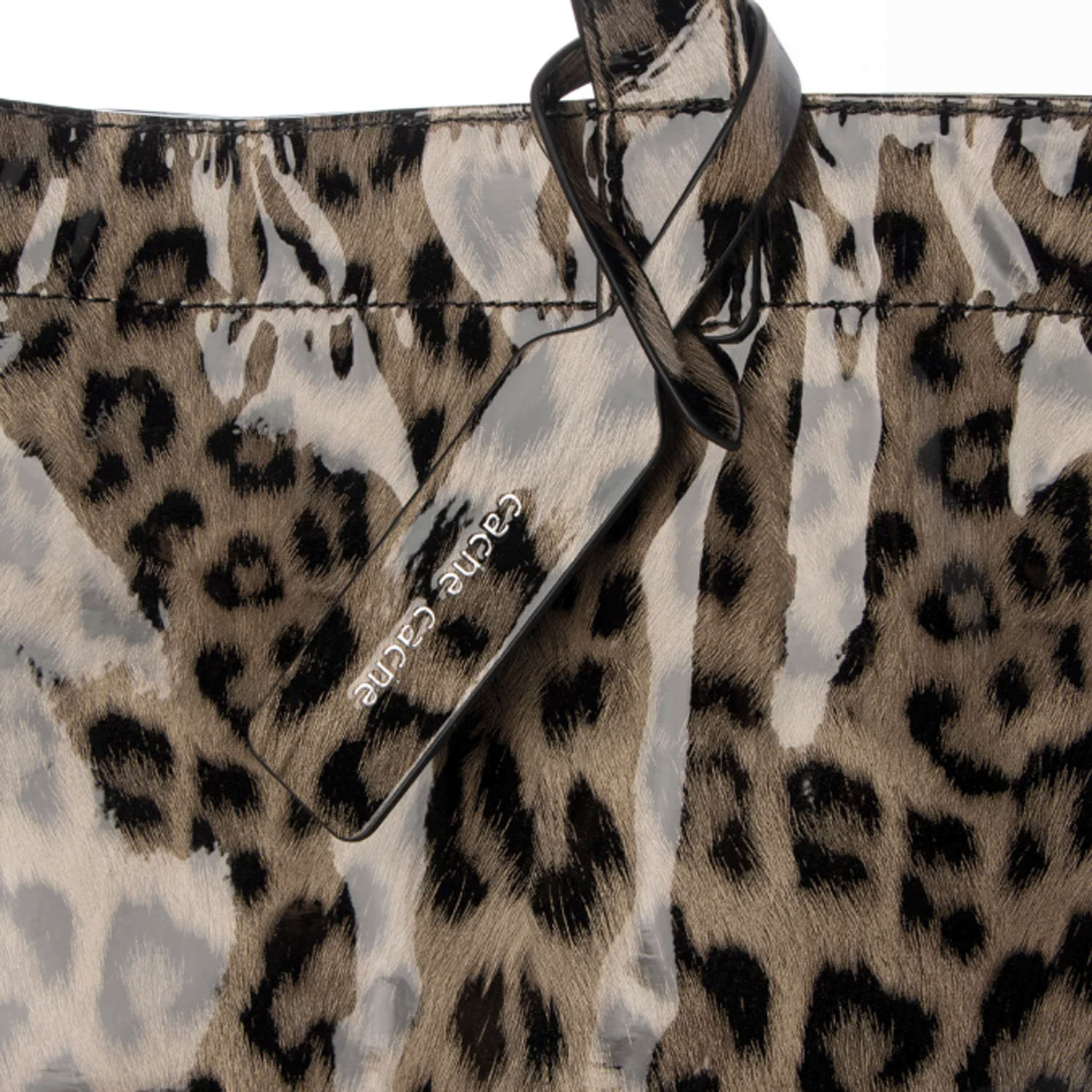 【Insta Live】【新色追加】cachecache ソフトエナメルショッパーバッグ - 画像7