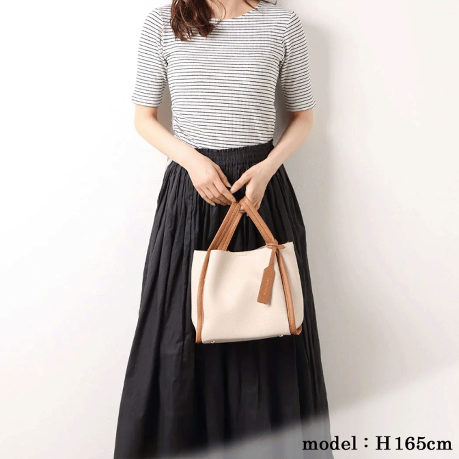 【エトネット限定】cachecache ミニショルダー付ソフトレザー調ミニバッグ - 画像11