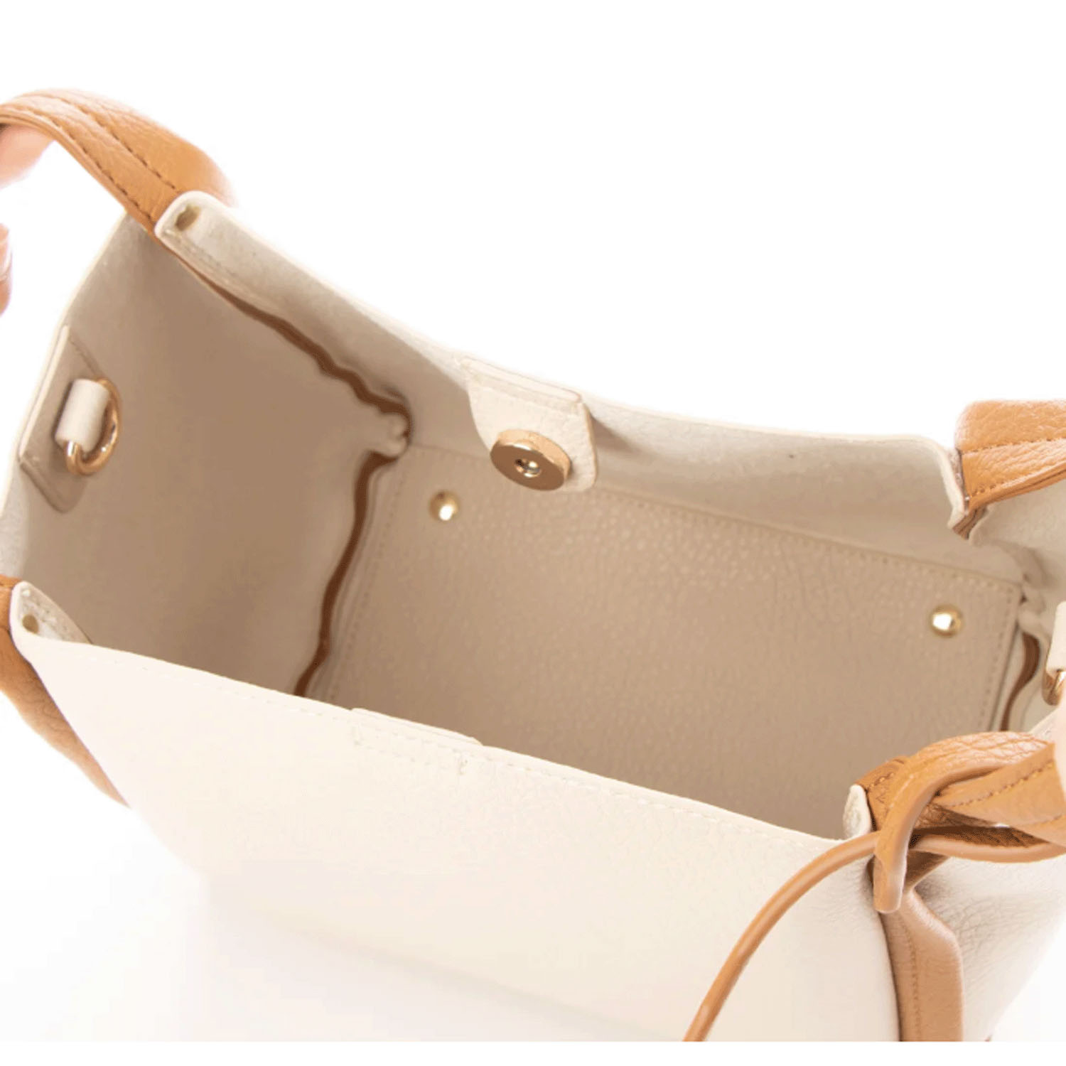 【エトネット限定】cachecache ミニショルダー付ソフトレザー調ミニバッグ - 画像17