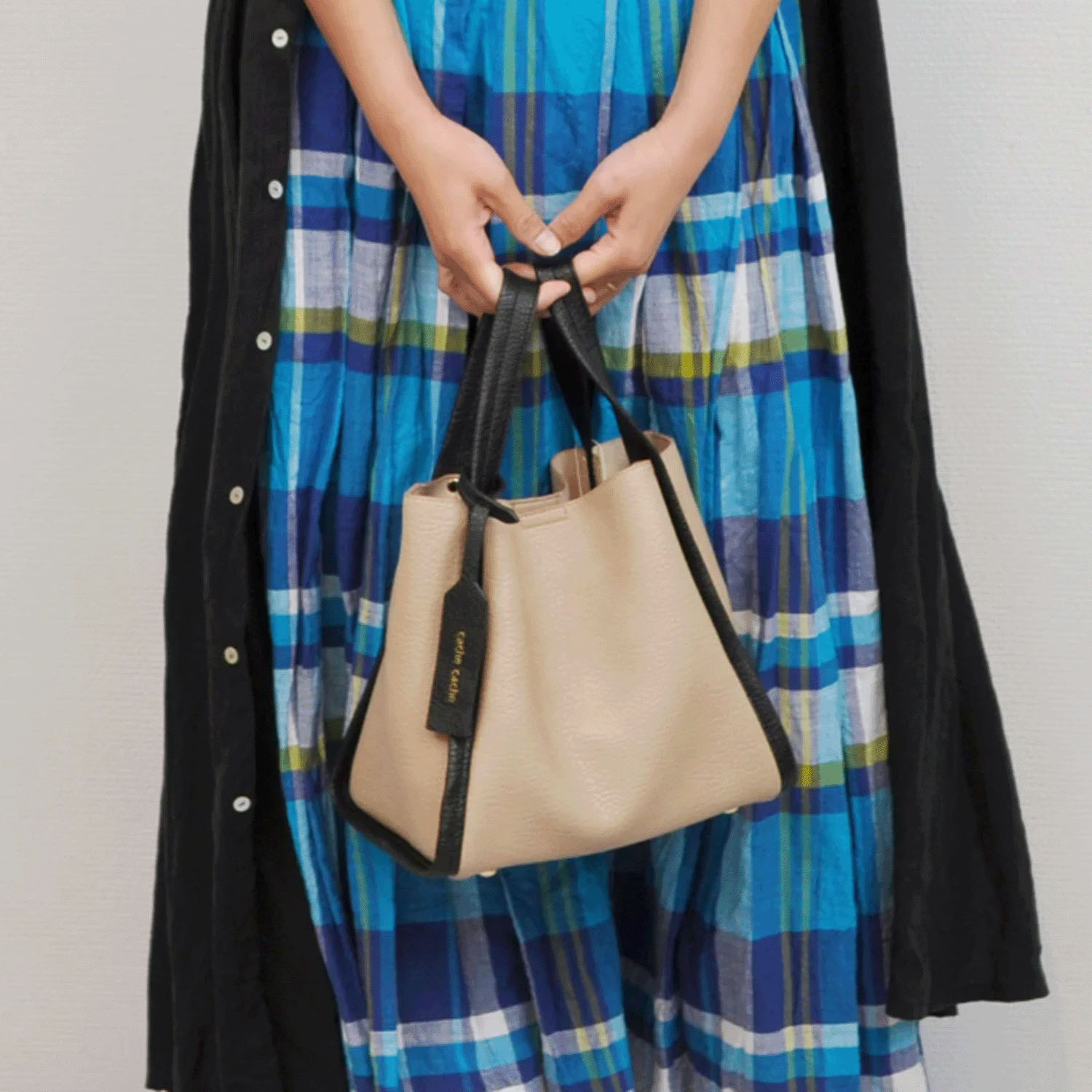 【エトネット限定】cachecache ミニショルダー付ソフトレザー調ミニバッグ - 画像21