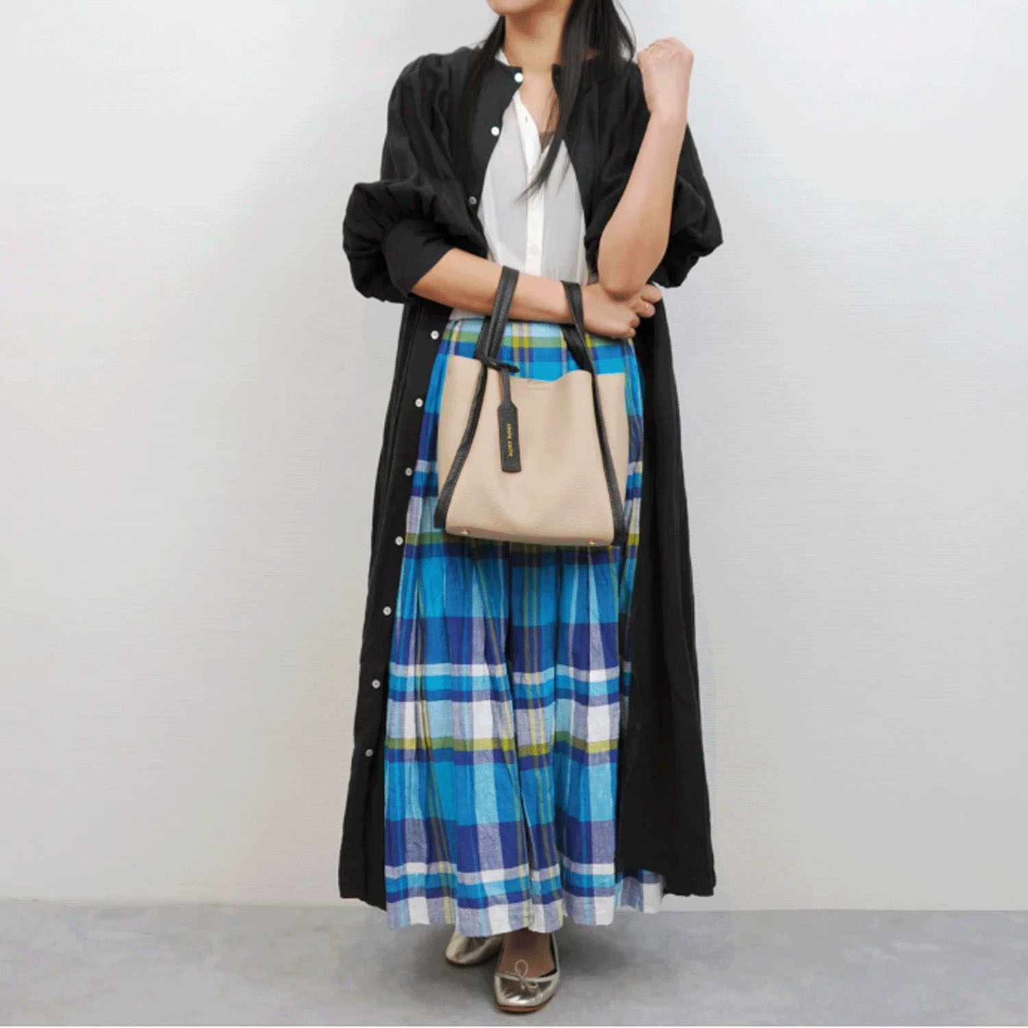 【エトネット限定】cachecache ミニショルダー付ソフトレザー調ミニバッグ - 画像22