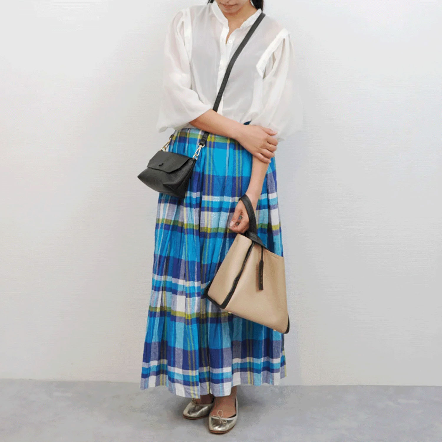 【エトネット限定】cachecache ミニショルダー付ソフトレザー調ミニバッグ - 画像23