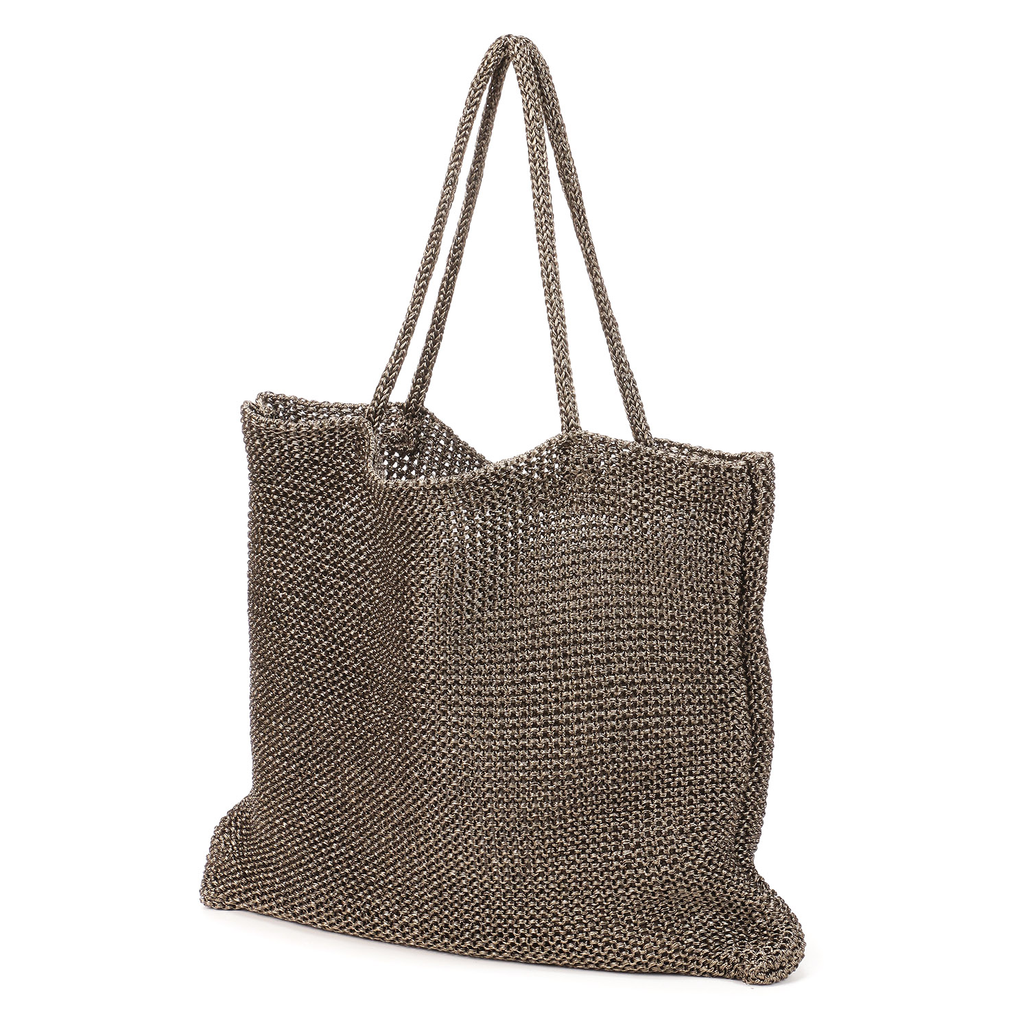 cachecache ラメ糸編みトート - 画像14