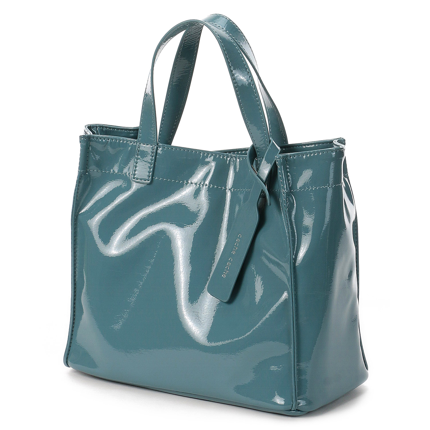 【Insta Live】cachecache エナメル風ショッパーバッグ小サイズ - 画像8