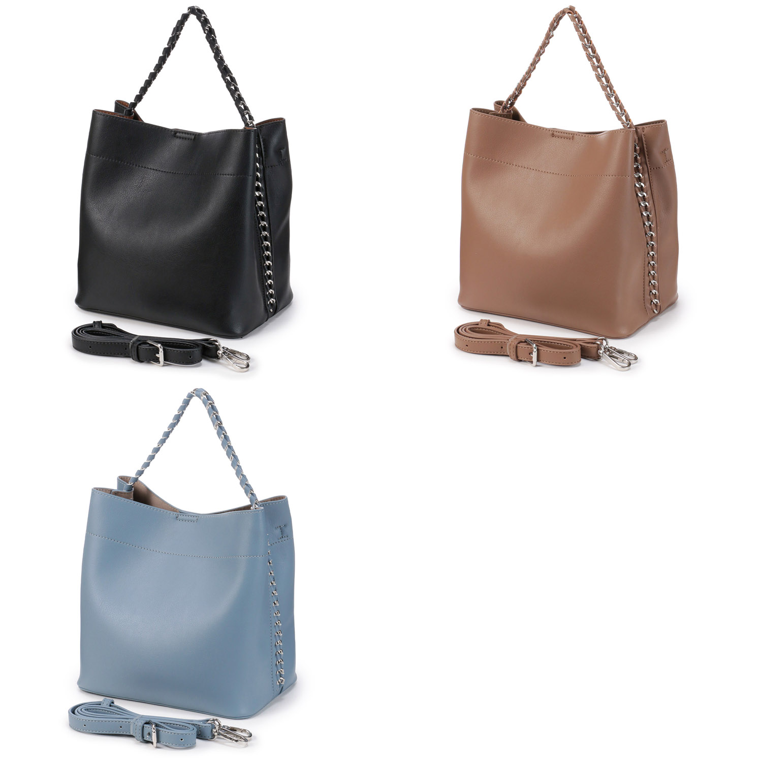 【Insta Live】cachecache サイドチェーンかがりミニトート - 画像2