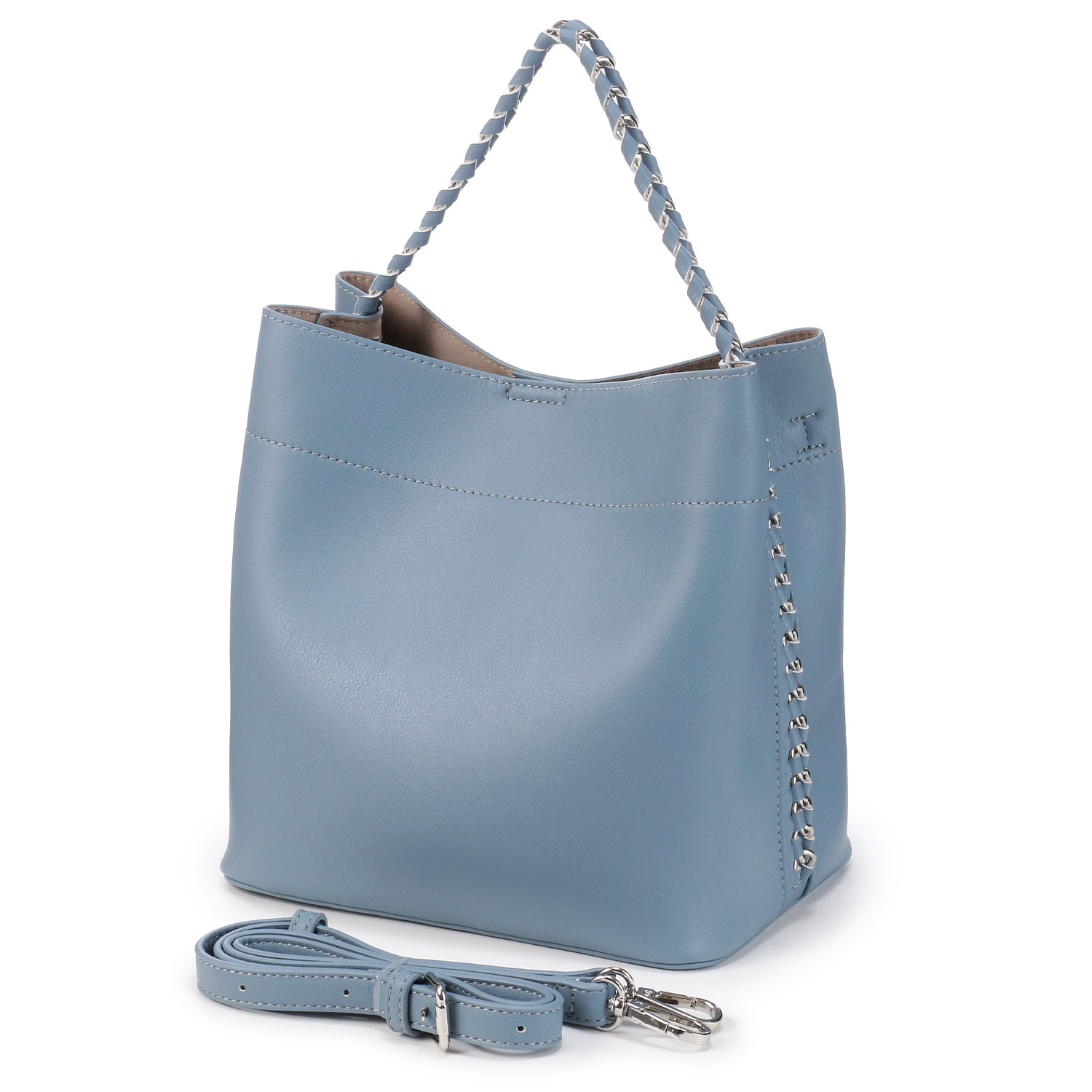 【Insta Live】cachecache サイドチェーンかがりミニトート - 画像14