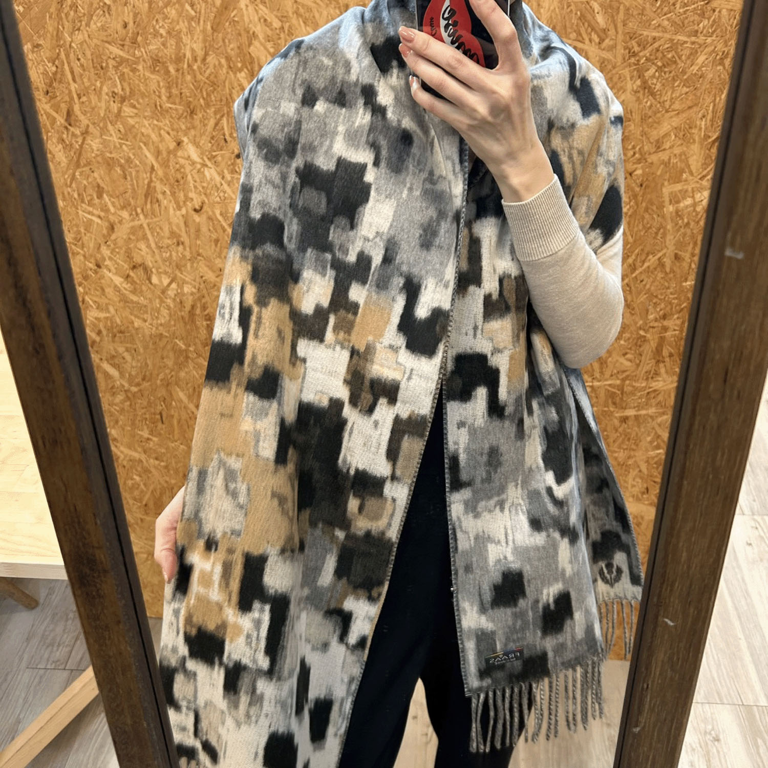 【Insta Live】スタークラフト 多色使いストール