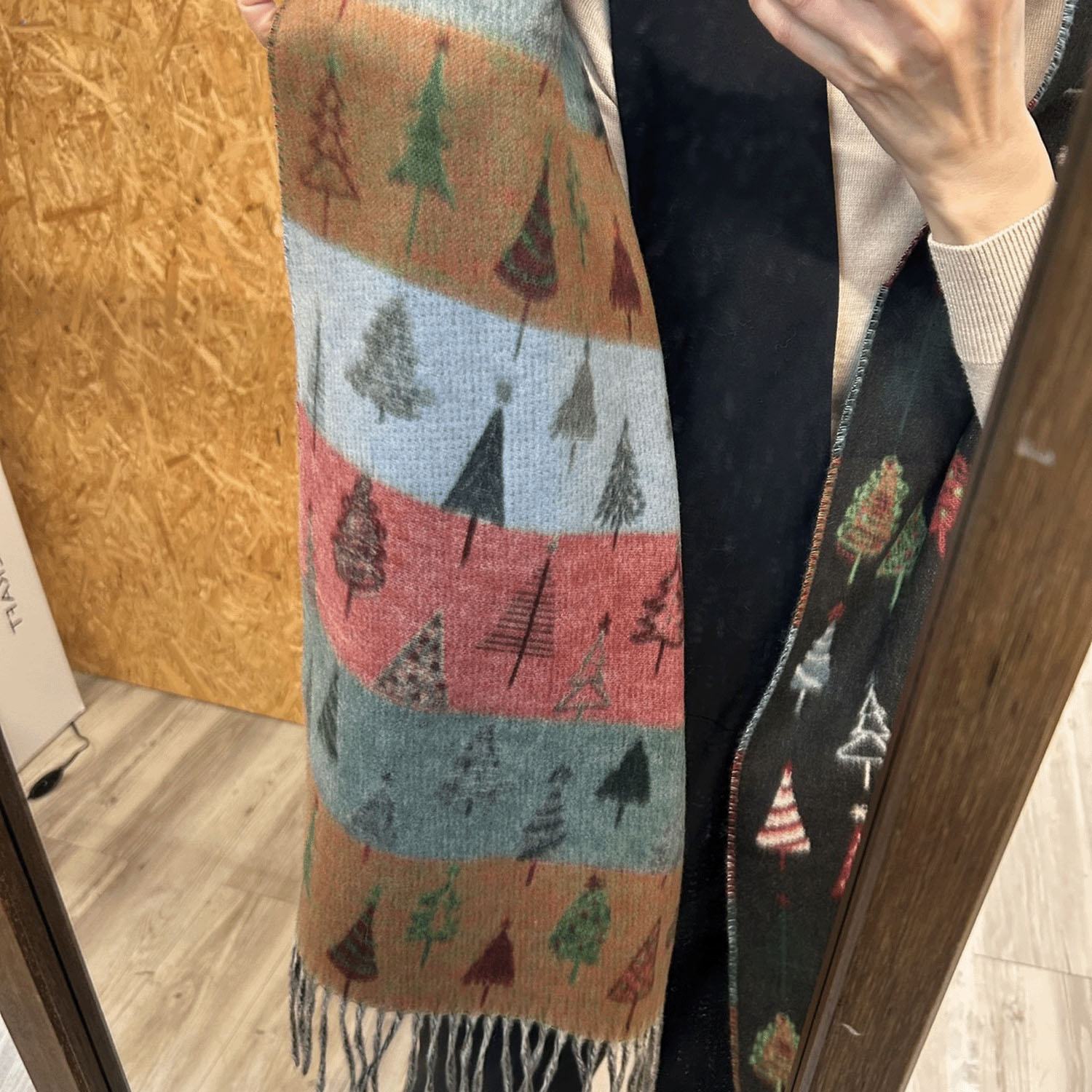 スタークラフト ツリー柄ストール - 画像5