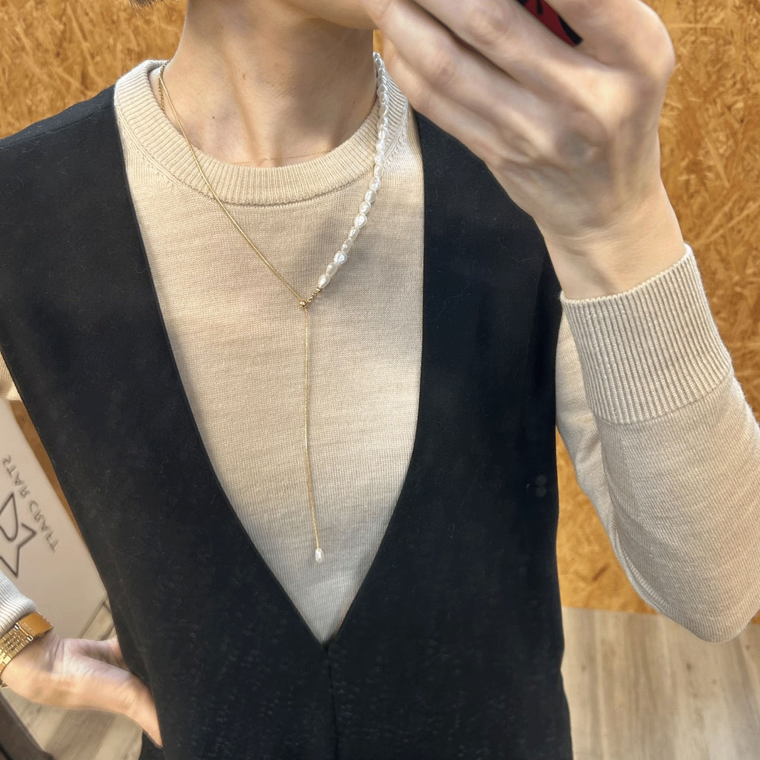 スタークラフト スライドネックレス - 画像4