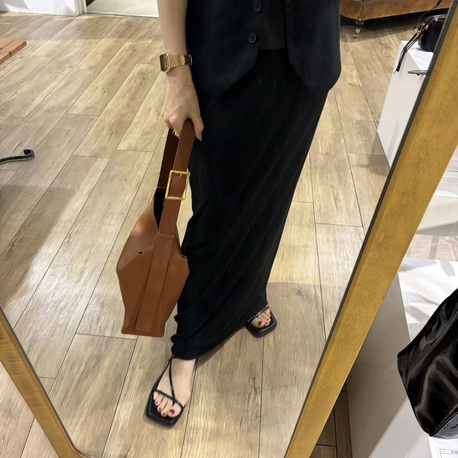 cachecache バックルディテールワンショルダー - 画像21