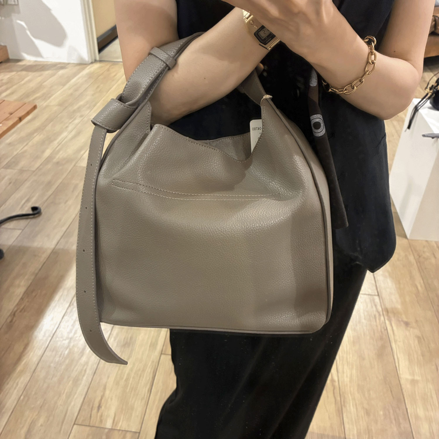 cachecache バックルディテールワンショルダー - 画像4