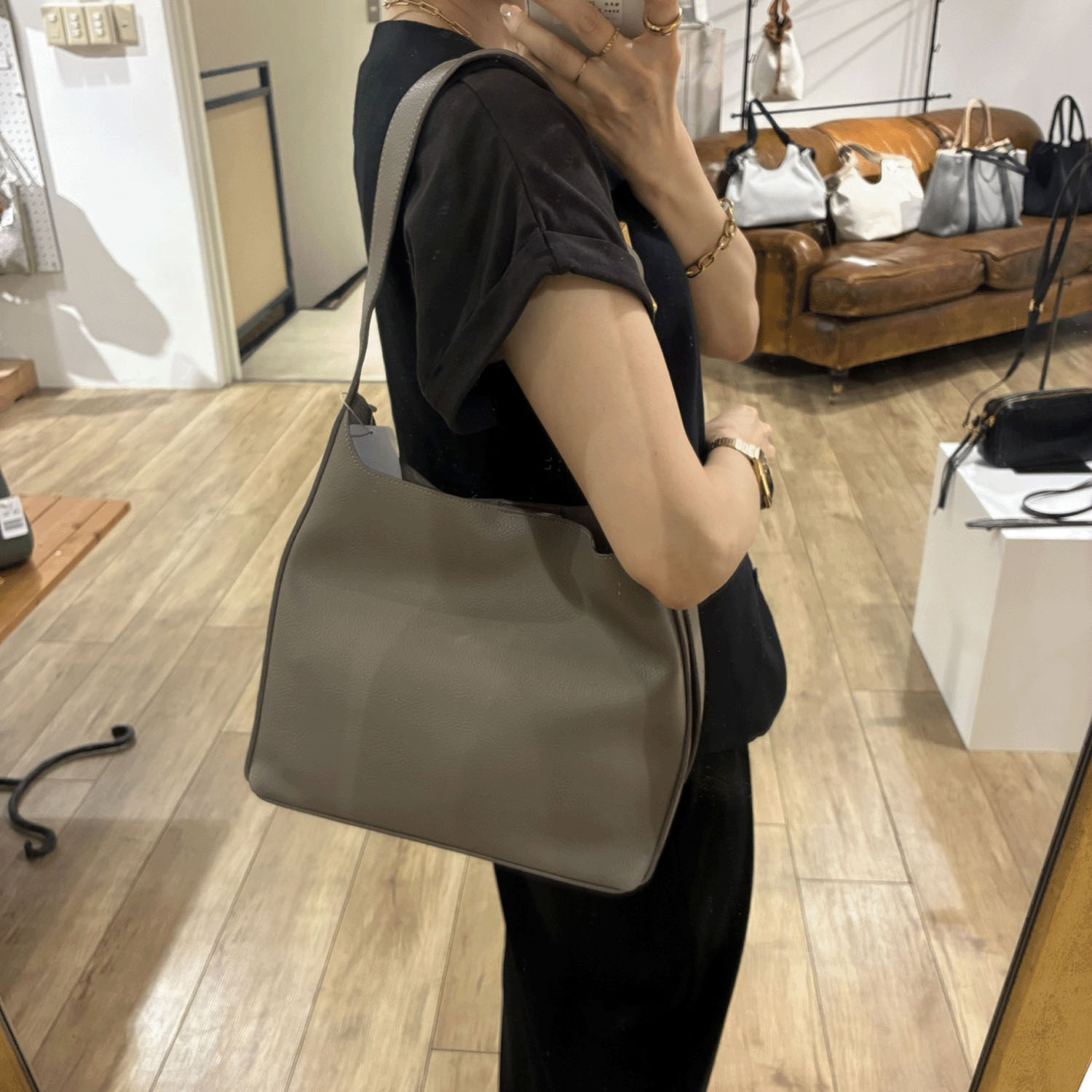 cachecache バックルディテールワンショルダー - 画像9