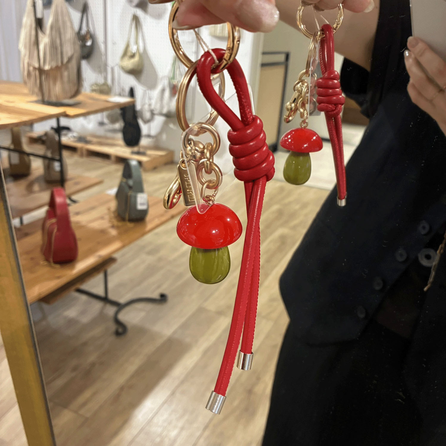 cachecache きのこチャーム - 画像4