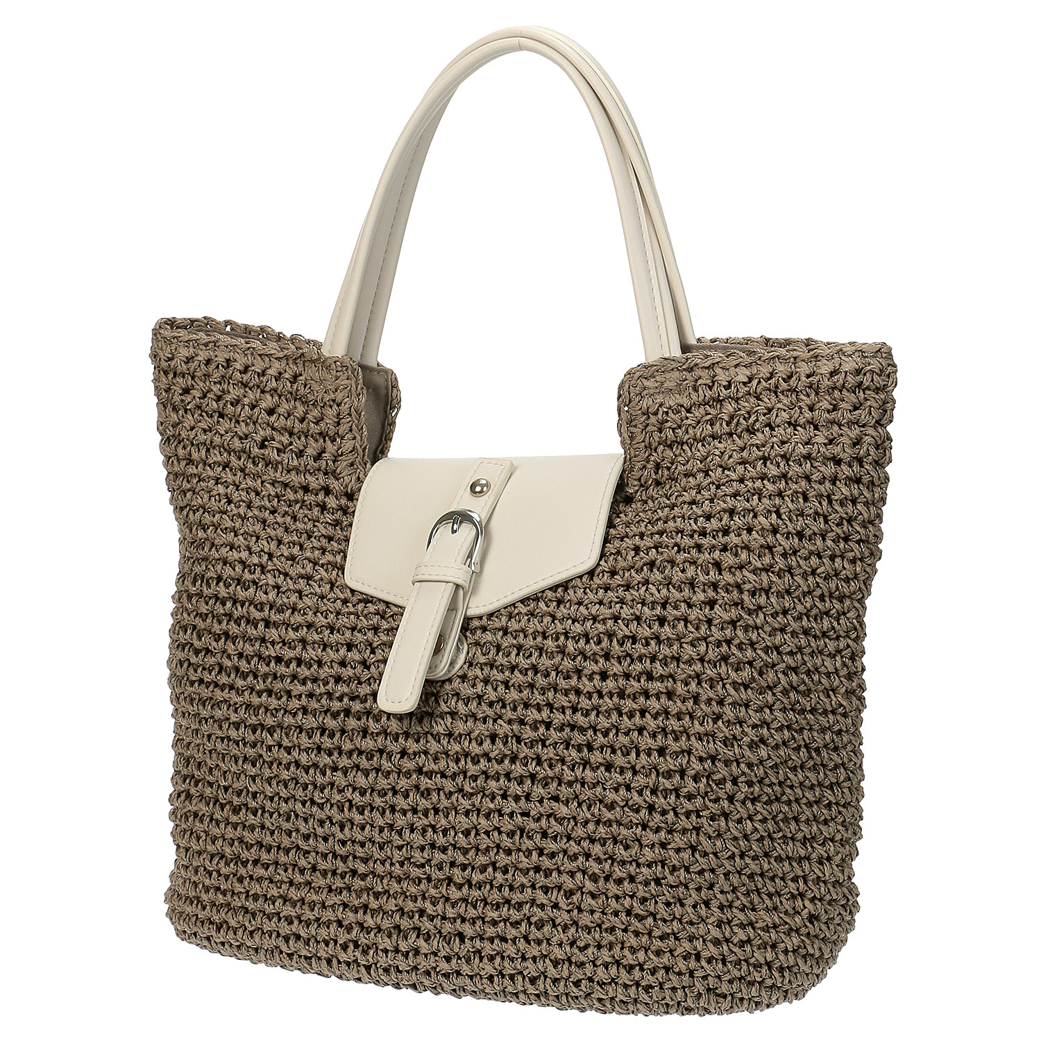 cachecache ベルトフラップクロッシェトート - 画像2