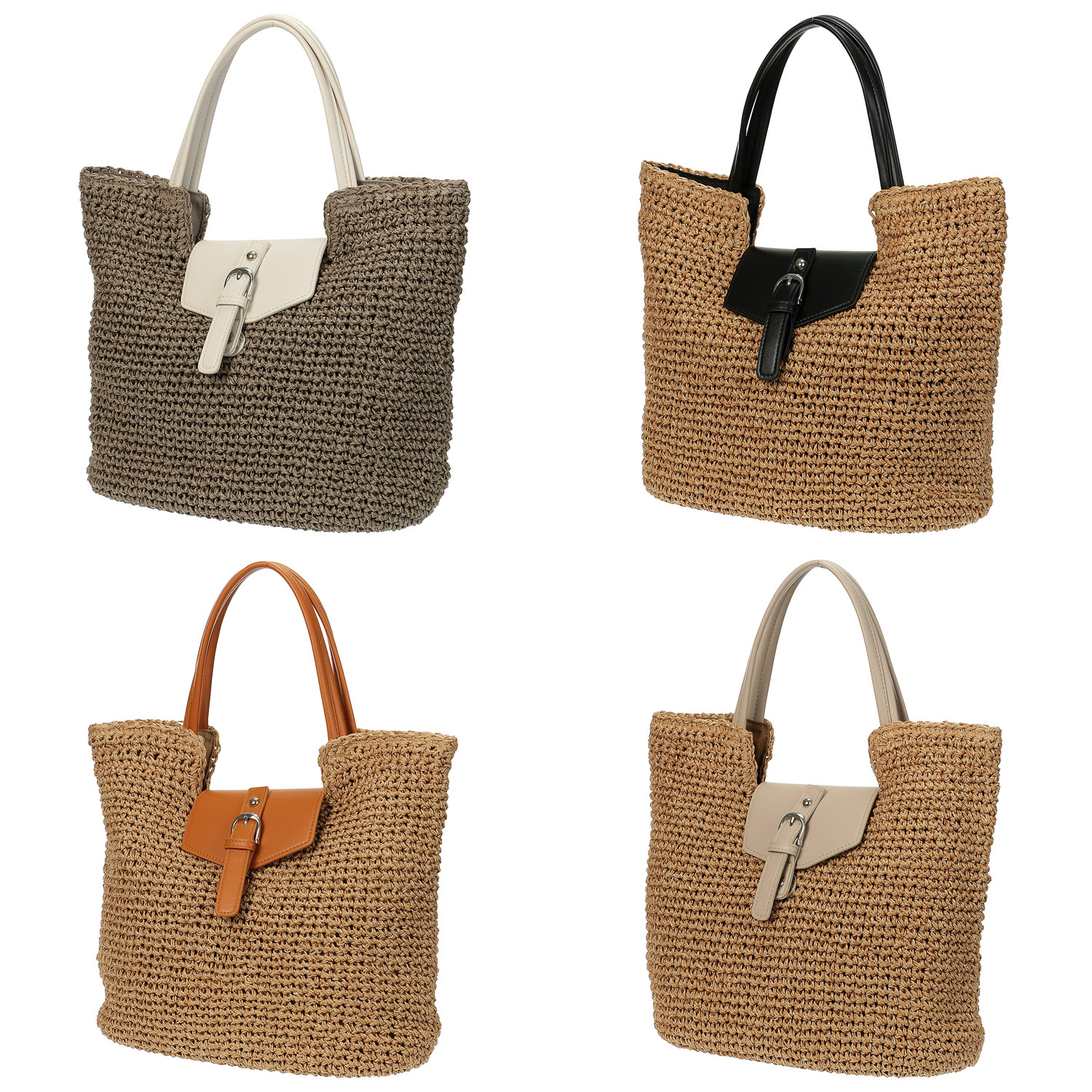 【Insta Live】cachecache ベルトフラップクロッシェトート