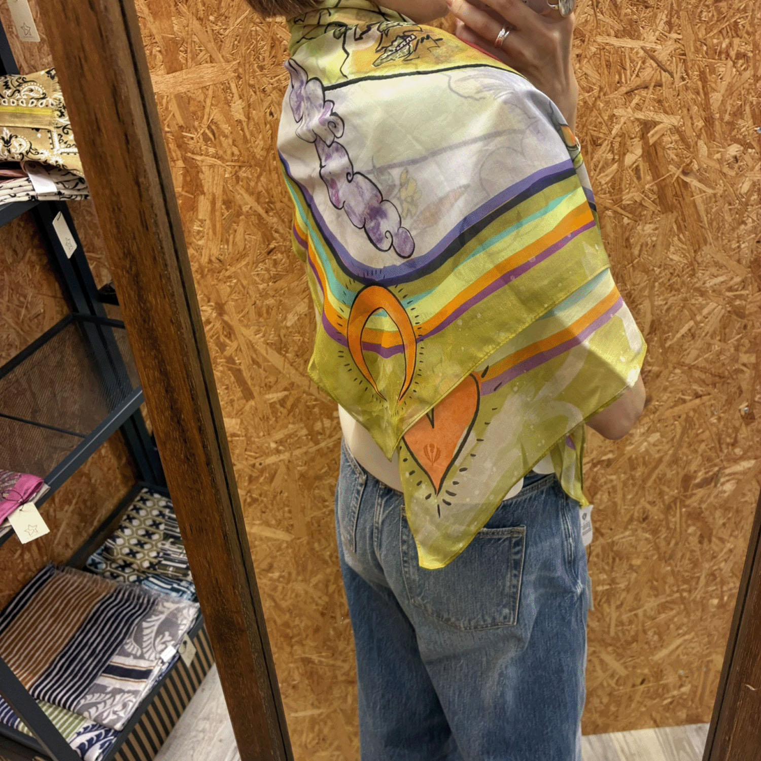 スタークラフト スクウェアスカーフ - 画像4