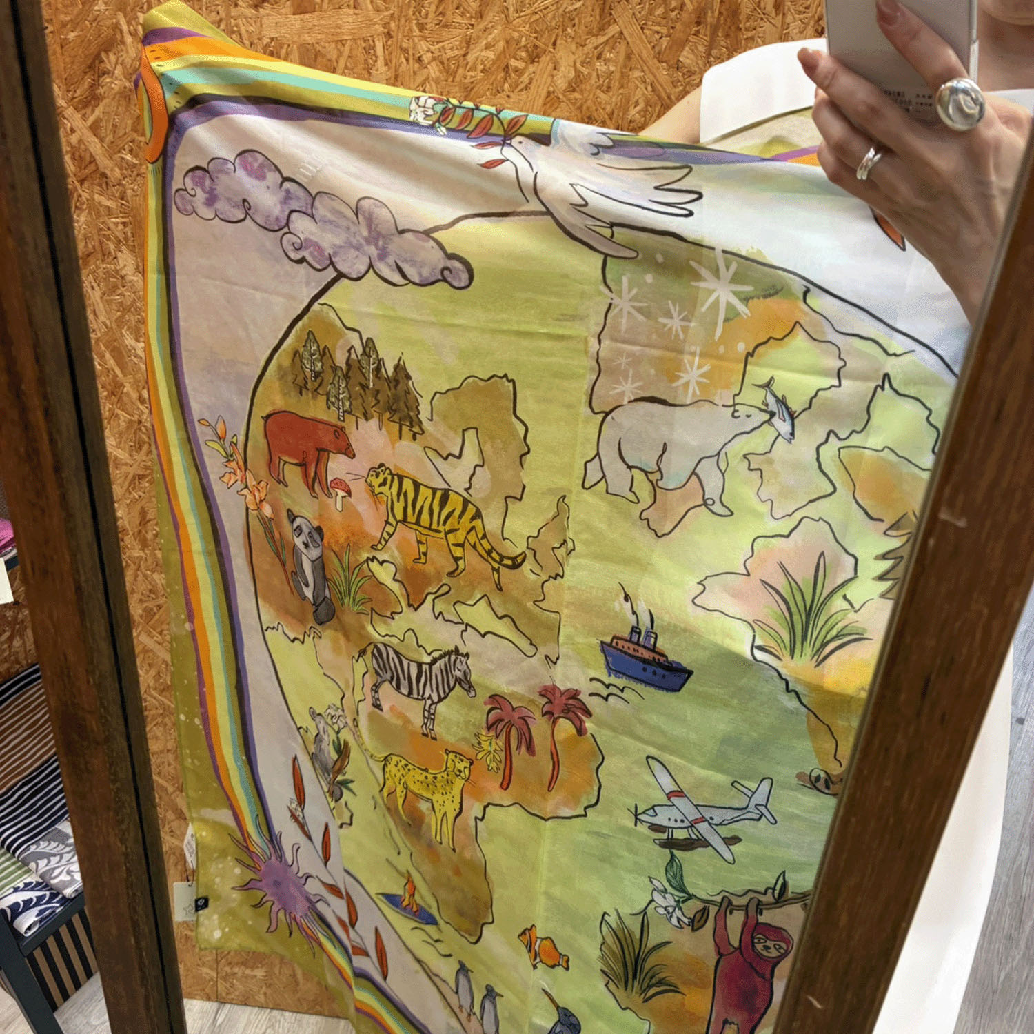 スタークラフト スクウェアスカーフ - 画像5