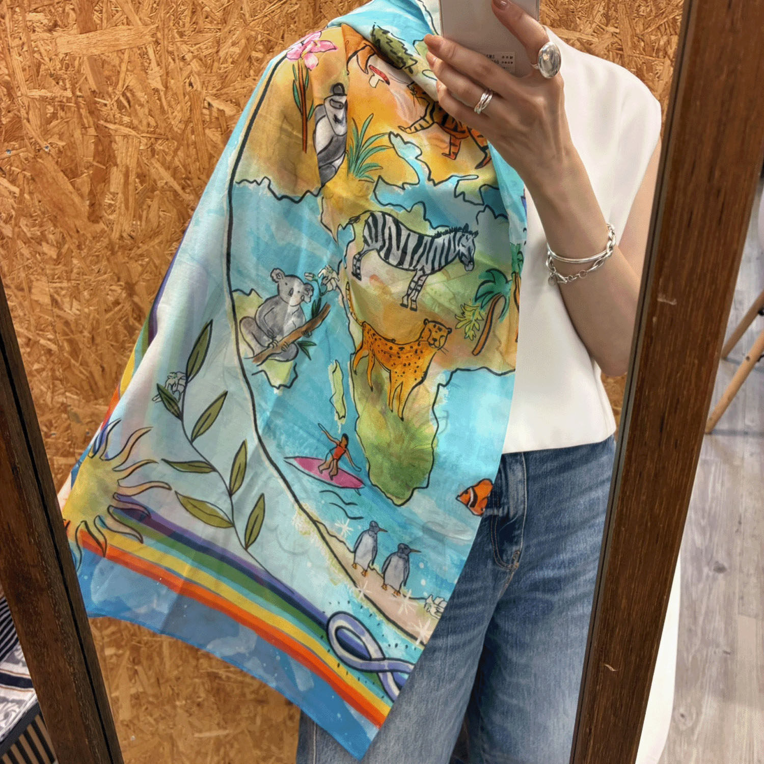 スタークラフト スクウェアスカーフ - 画像9