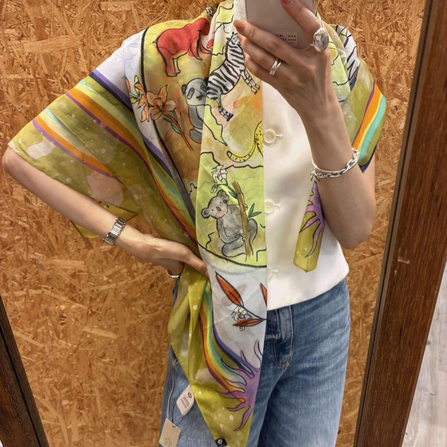 スタークラフト スクウェアスカーフ