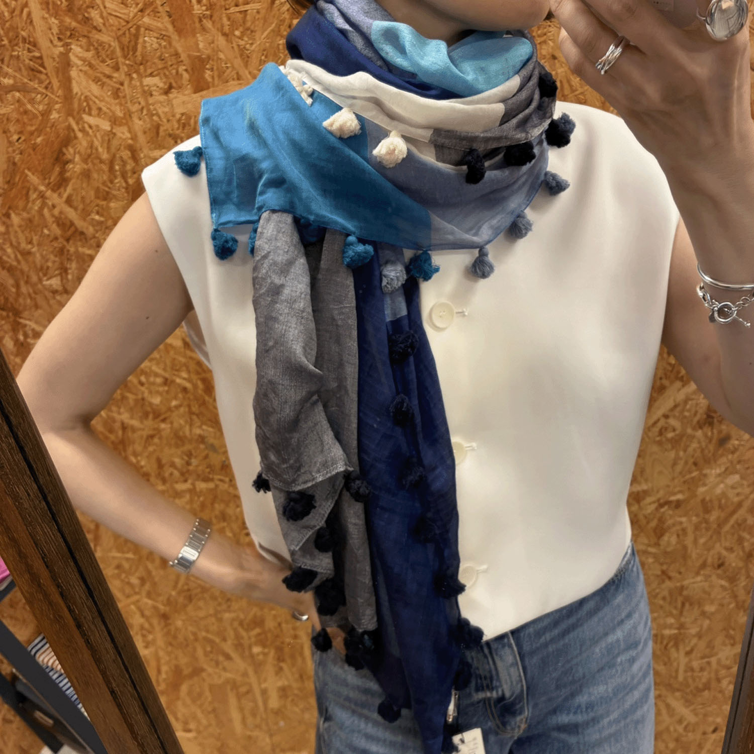 スタークラフト フリンジスカーフ - 画像15