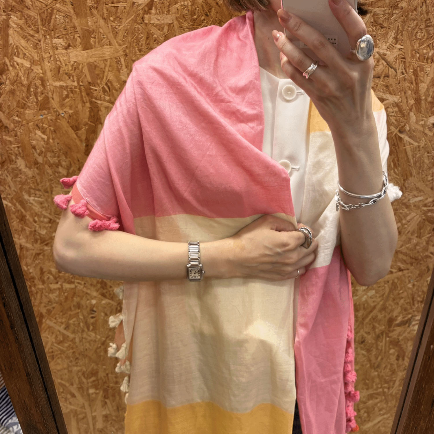 スタークラフト フリンジスカーフ - 画像4