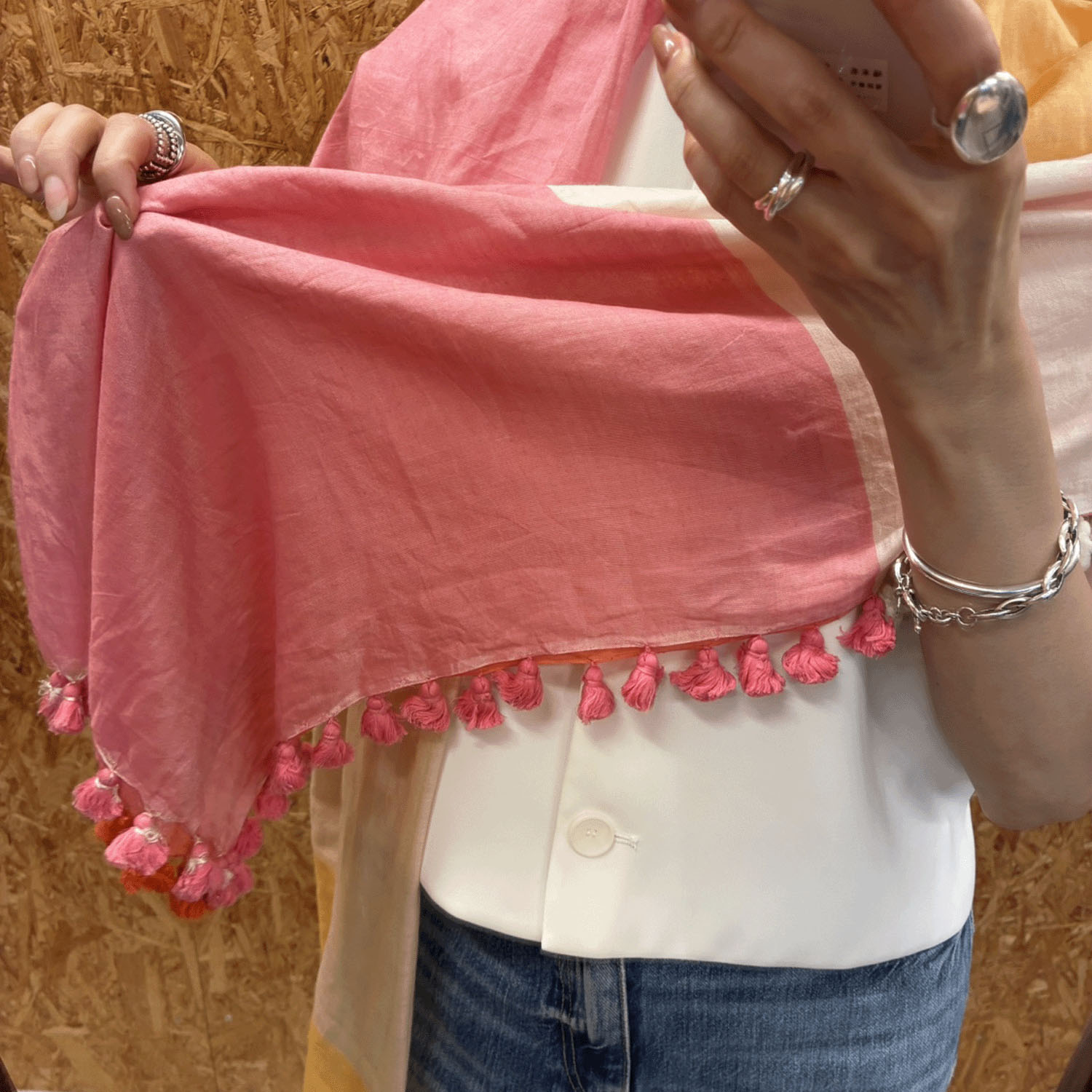 スタークラフト フリンジスカーフ - 画像5