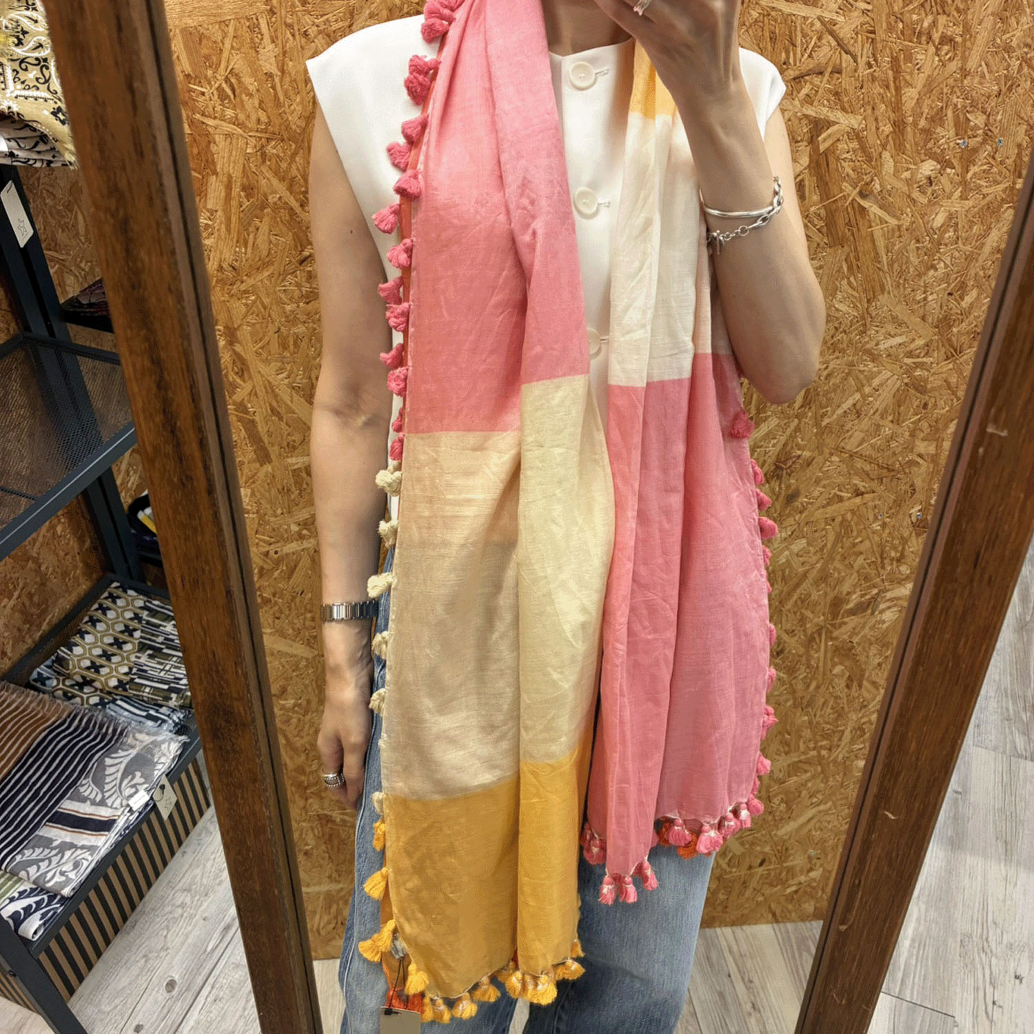 スタークラフト フリンジスカーフ