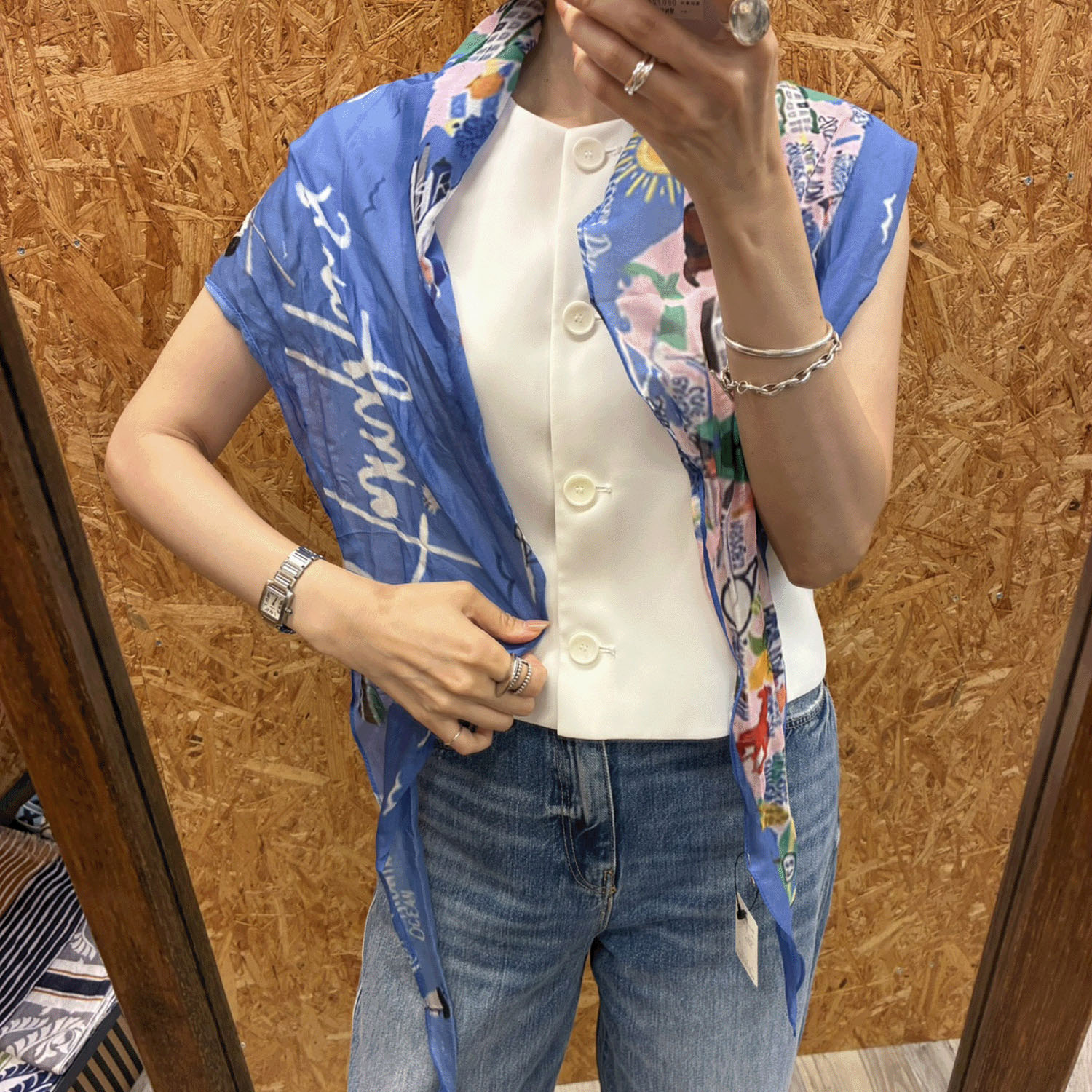 スタークラフト ひし形スカーフ