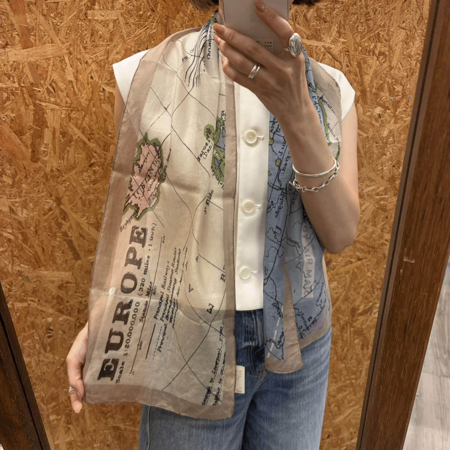 スタークラフト 細幅スカーフ - 画像3