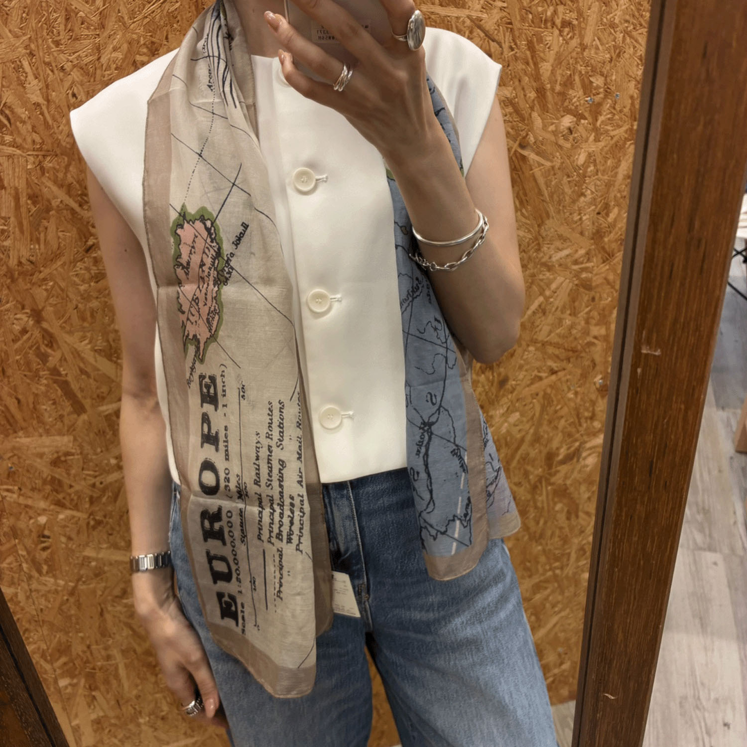 スタークラフト 細幅スカーフ - 画像5