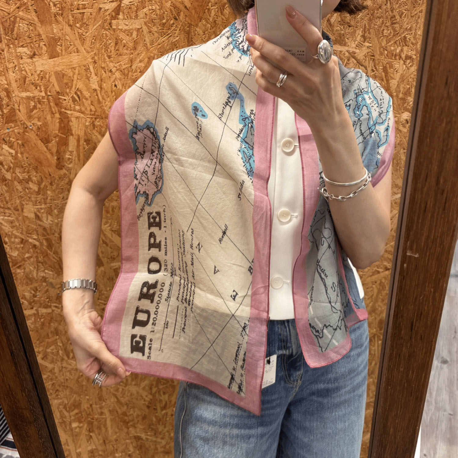 スタークラフト 細幅スカーフ - 画像6