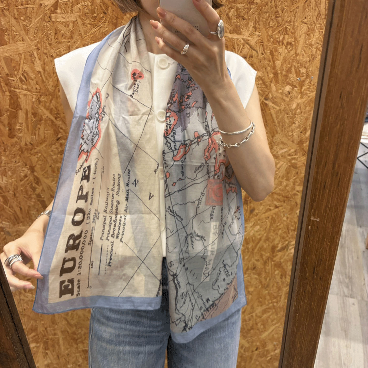 スタークラフト 細幅スカーフ - 画像9