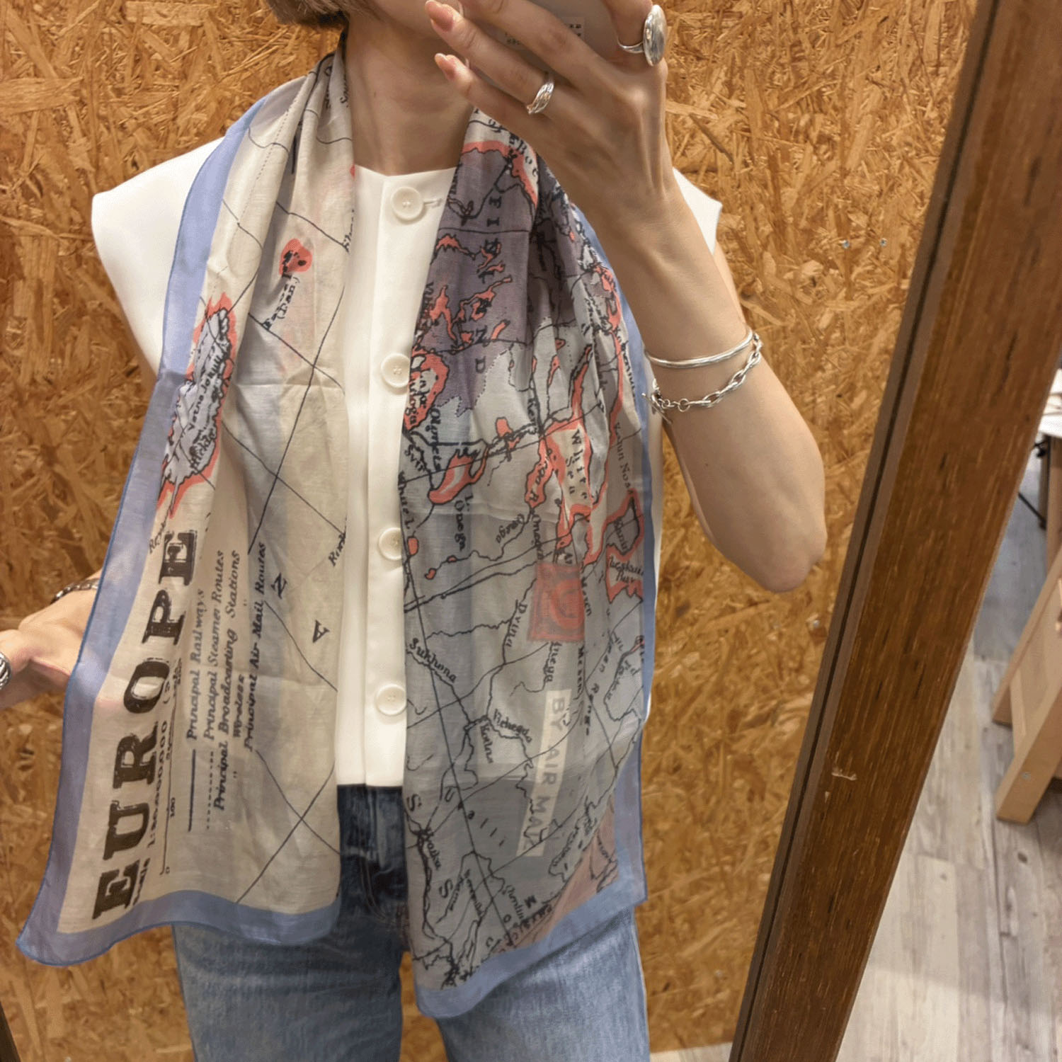 スタークラフト 細幅スカーフ - 画像10